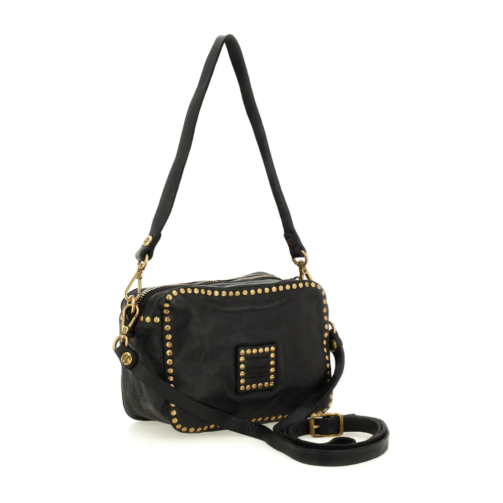 CAMPOMAGGI - Sac Kate Bowling Black – Image 3