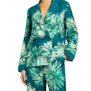 CHEMISE OTRERA DAHLIA VERT