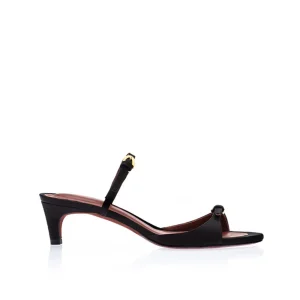 LA CAPRICCIOSA BLACK SATIN