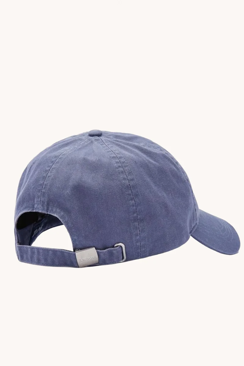 BARBOUR - CASQUETTE CASCADE SPORTS WASHED BLUE – Image 4
