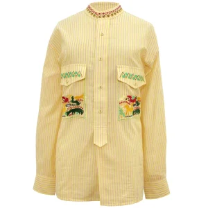 CHEMISE EMPOWER JAUNE