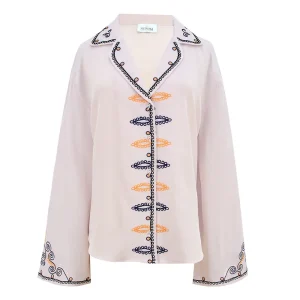 CHEMISE SUZANNE ROSE