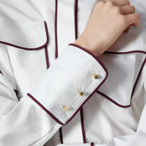 CHEMISE WAYNE GARNET