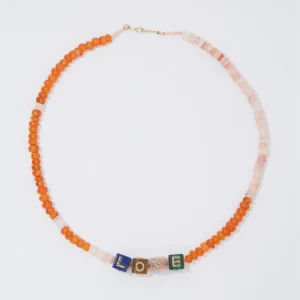 COLLIER 4 CUBIX LOVE MULTICOLORE