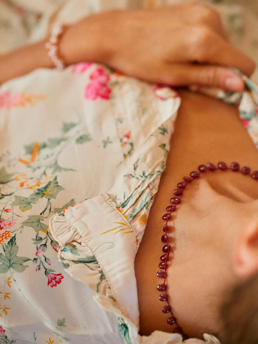 COLLIER DAHOON HOLLY RUBIS – Image 3