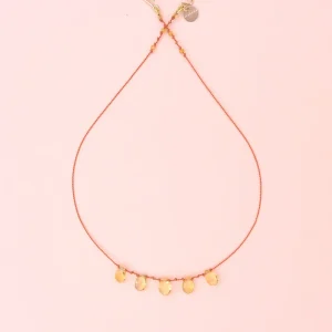 COLLIER 5 GOUTTES CITRINE