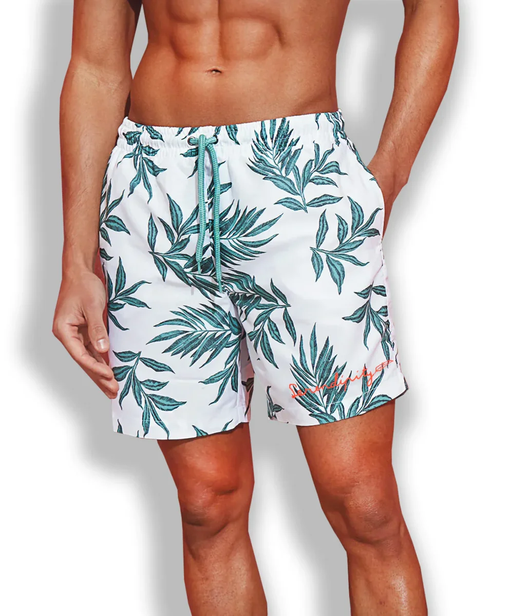 Short de bain Serendipity - floral – Image 3