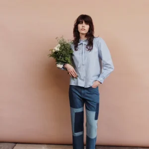 EMILE & IDA - JEAN DYLAN PATCHWORK DENIM