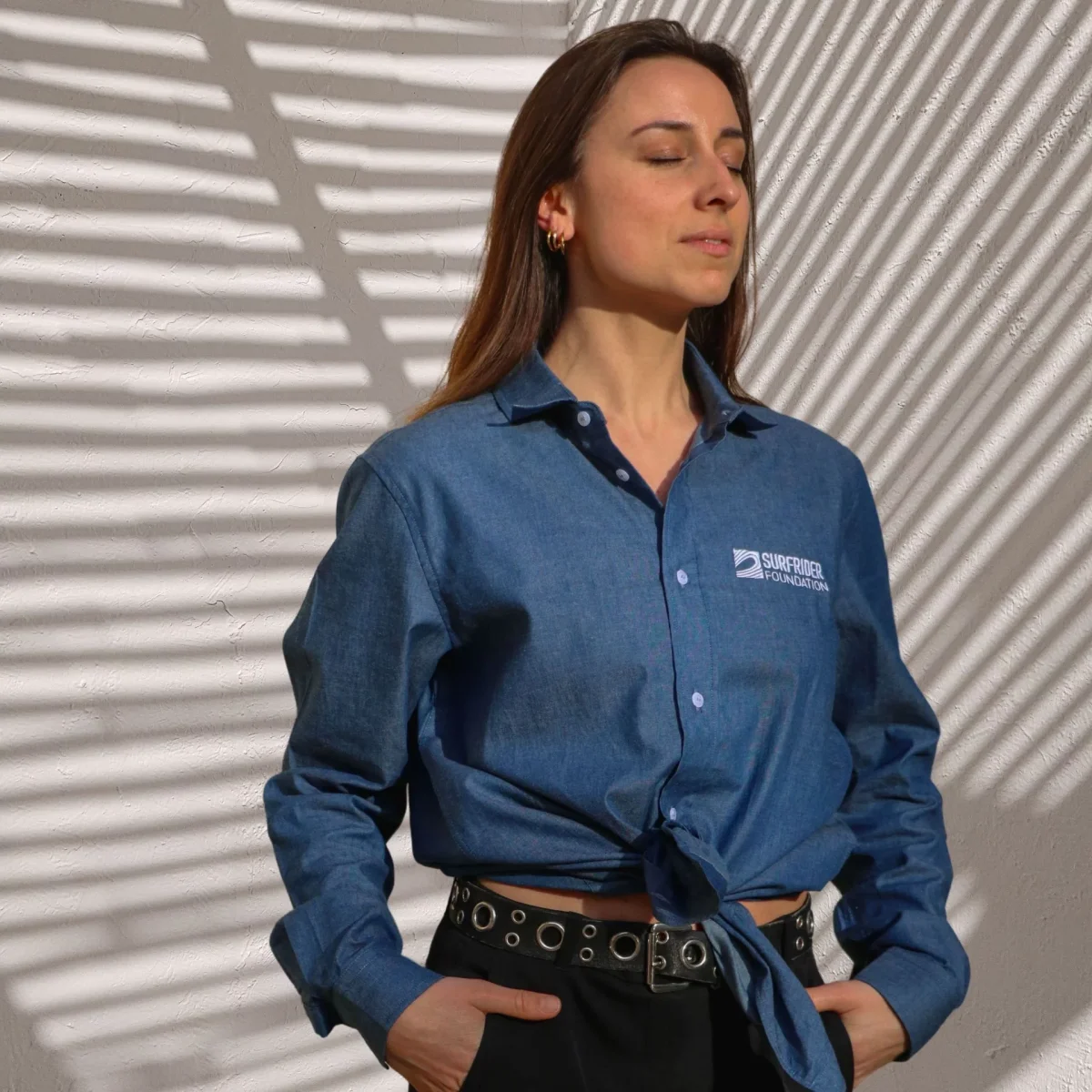 Chemise unisexe – Surfrider – Image 2