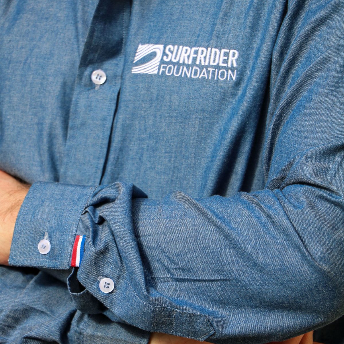 Chemise unisexe – Surfrider – Image 3