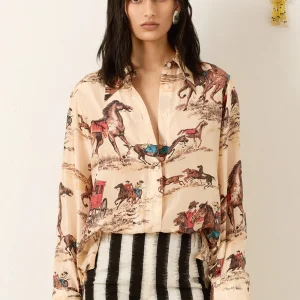 CHEMISE DANA CANYON COWBOY