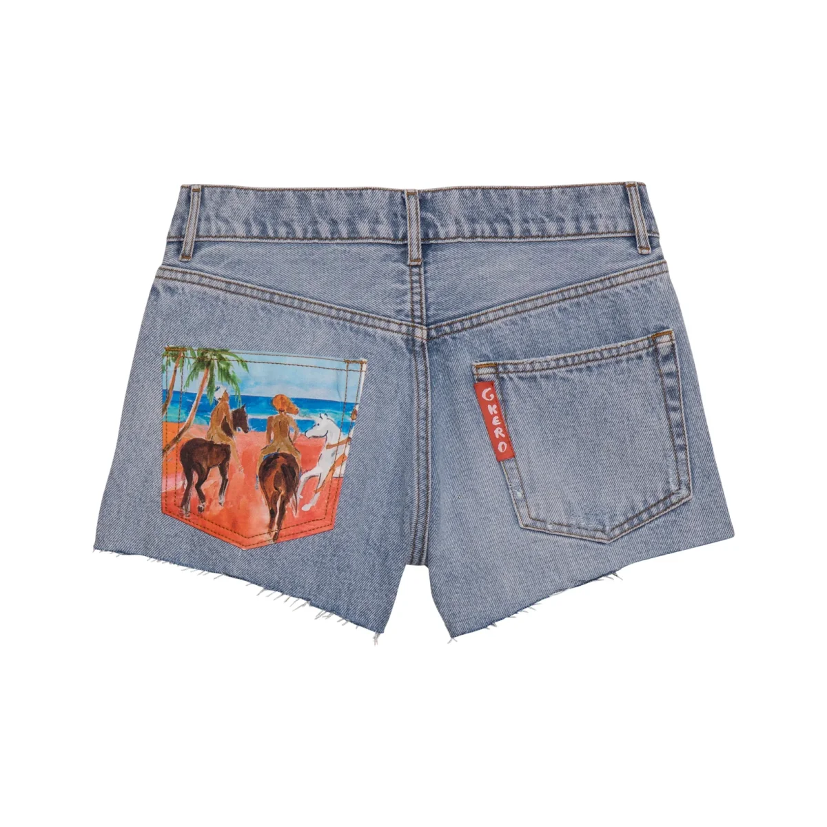 G.KERO - Short Chevauchée – Image 5