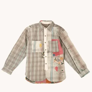 L'ÎLE BLEUE - SURCHEMISE PAUL