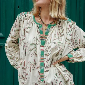 L'ÎLE BLEUE - Blouse Lily