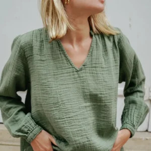 L'ÎLE BLEUE - Blouse Amélie