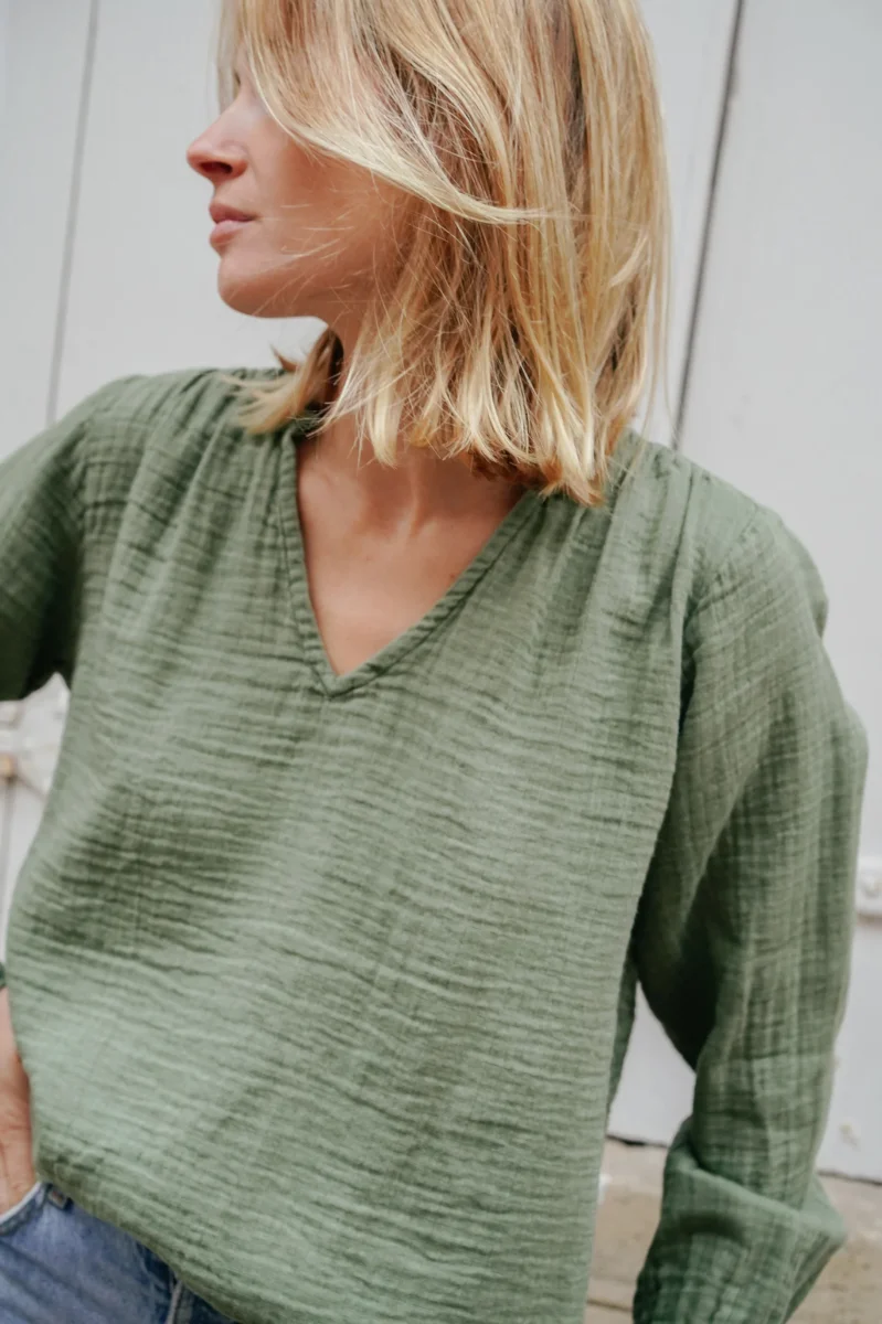 L'ÎLE BLEUE - Blouse Amélie – Image 5