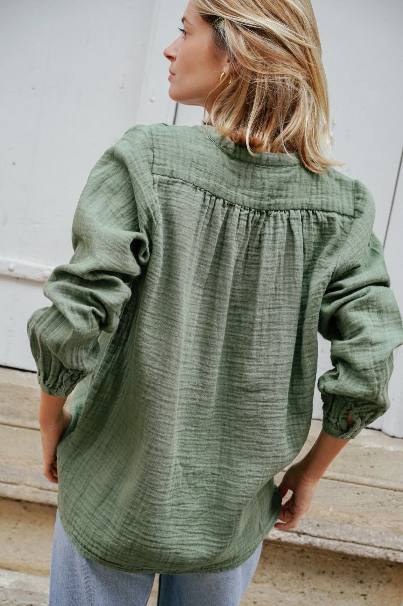 L'ÎLE BLEUE - Blouse Amélie – Image 3