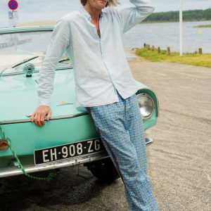 L'ÎLE BLEUE - Boubou Lucas