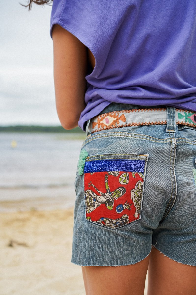 L'ÎLE BLEUE - Short Pièce Unique San Fransisco – Image 3