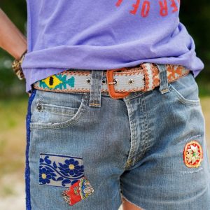 L'ÎLE BLEUE - Short Pièce Unique San Fransisco