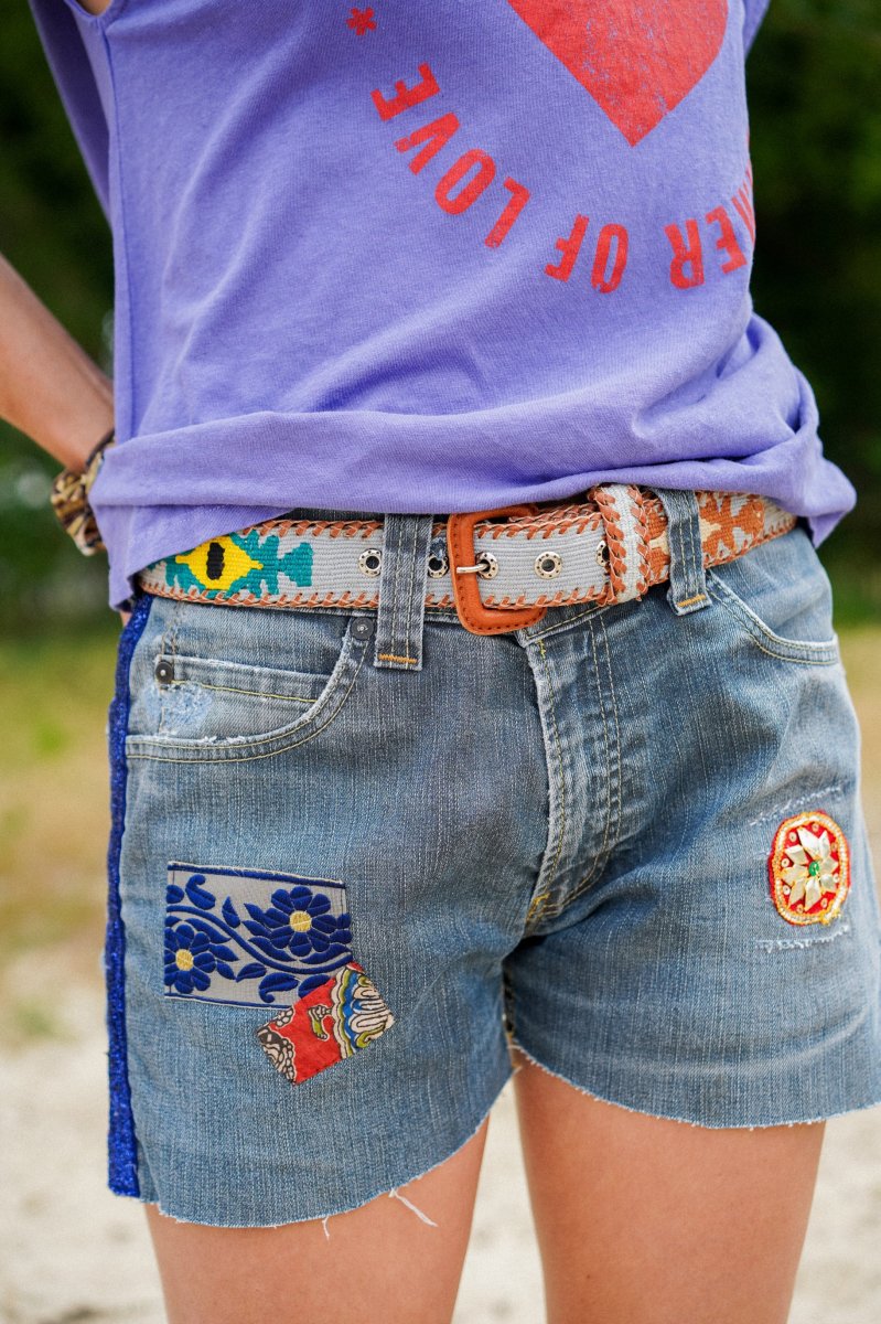 L'ÎLE BLEUE - Short Pièce Unique San Fransisco – Image 2