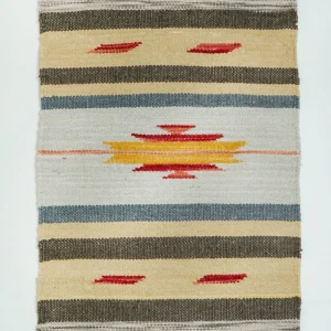 L'ÎLE BLEUE - PETIT TAPIS