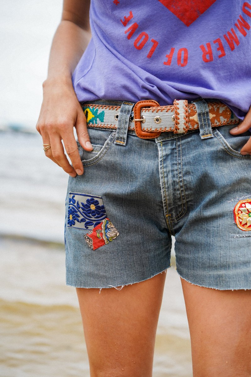 L'ÎLE BLEUE - Short Pièce Unique San Fransisco – Image 4