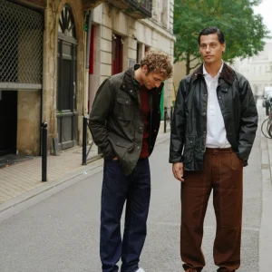 MADSON - Pantalon Cacao