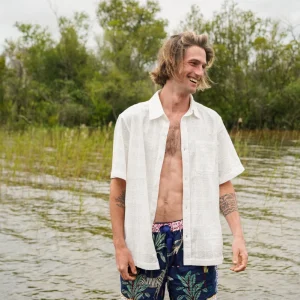 L'ÎLE BLEUE - Short Khan