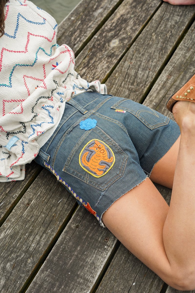 L'ÎLE BLEUE - Short Pièce Unique Seatle – Image 2