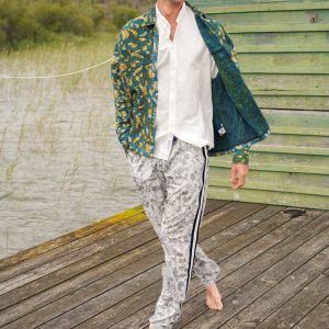 L'ÎLE BLEUE - Boubou Hubert