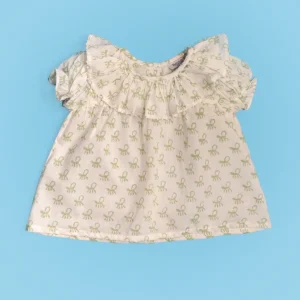 L'ÎLE BLEUE - Blouse Lou Monkey