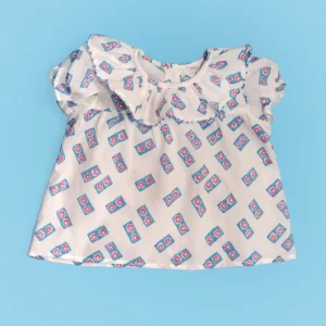 L'ÎLE BLEUE - Blouse Lou Flower