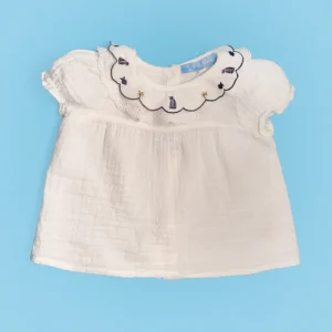 L'ÎLE BLEUE - Blouse Lou Bateaux