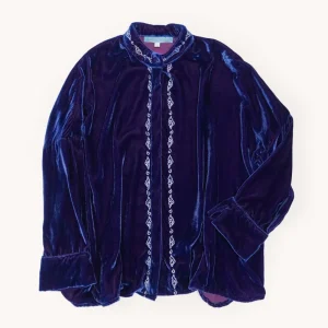 L'ÎLE BLEUE - BLOUSE CATHERINE BIS