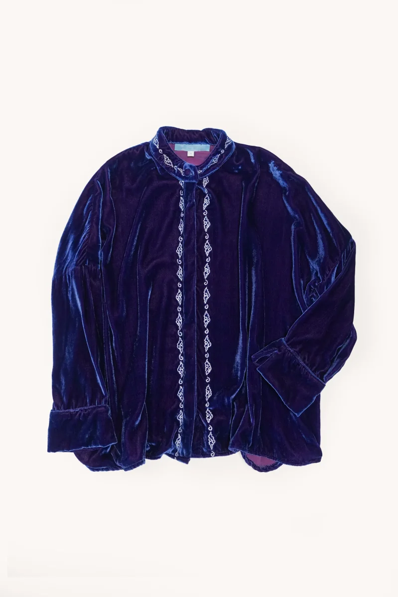 L'ÎLE BLEUE - BLOUSE CATHERINE BIS