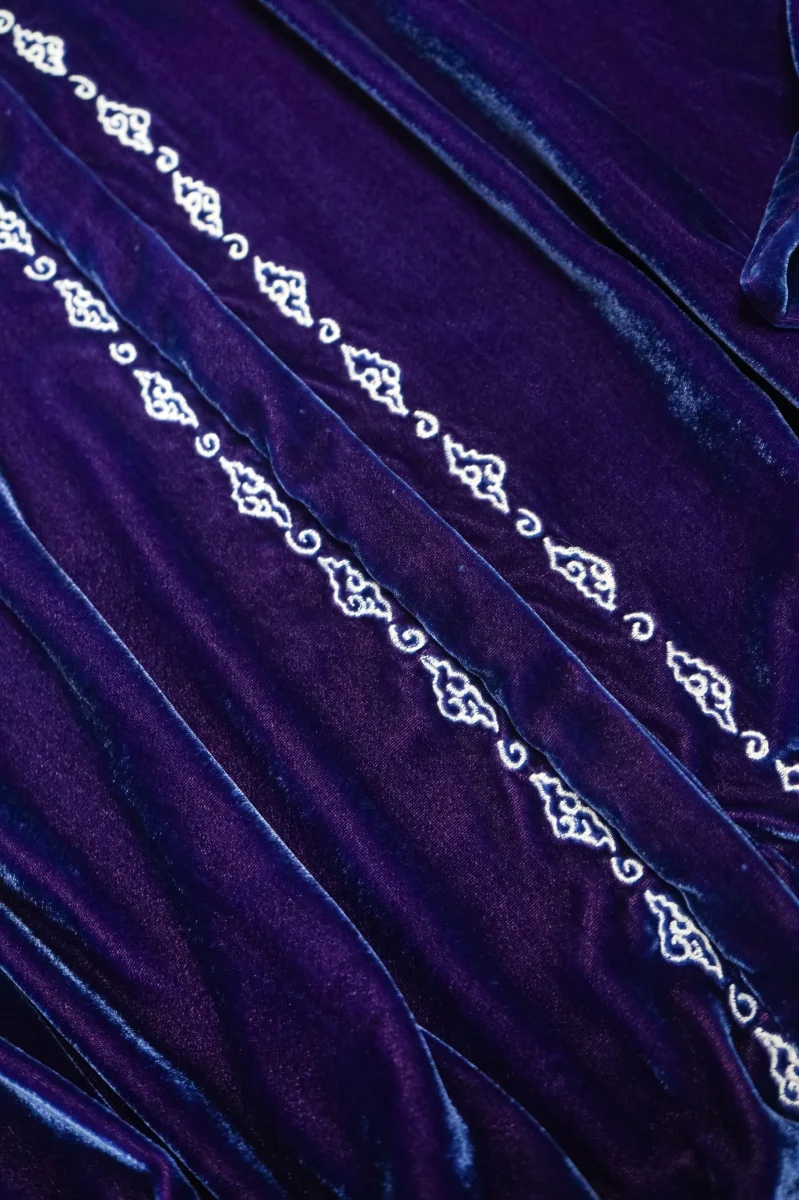 L'ÎLE BLEUE - BLOUSE CATHERINE BIS – Image 3