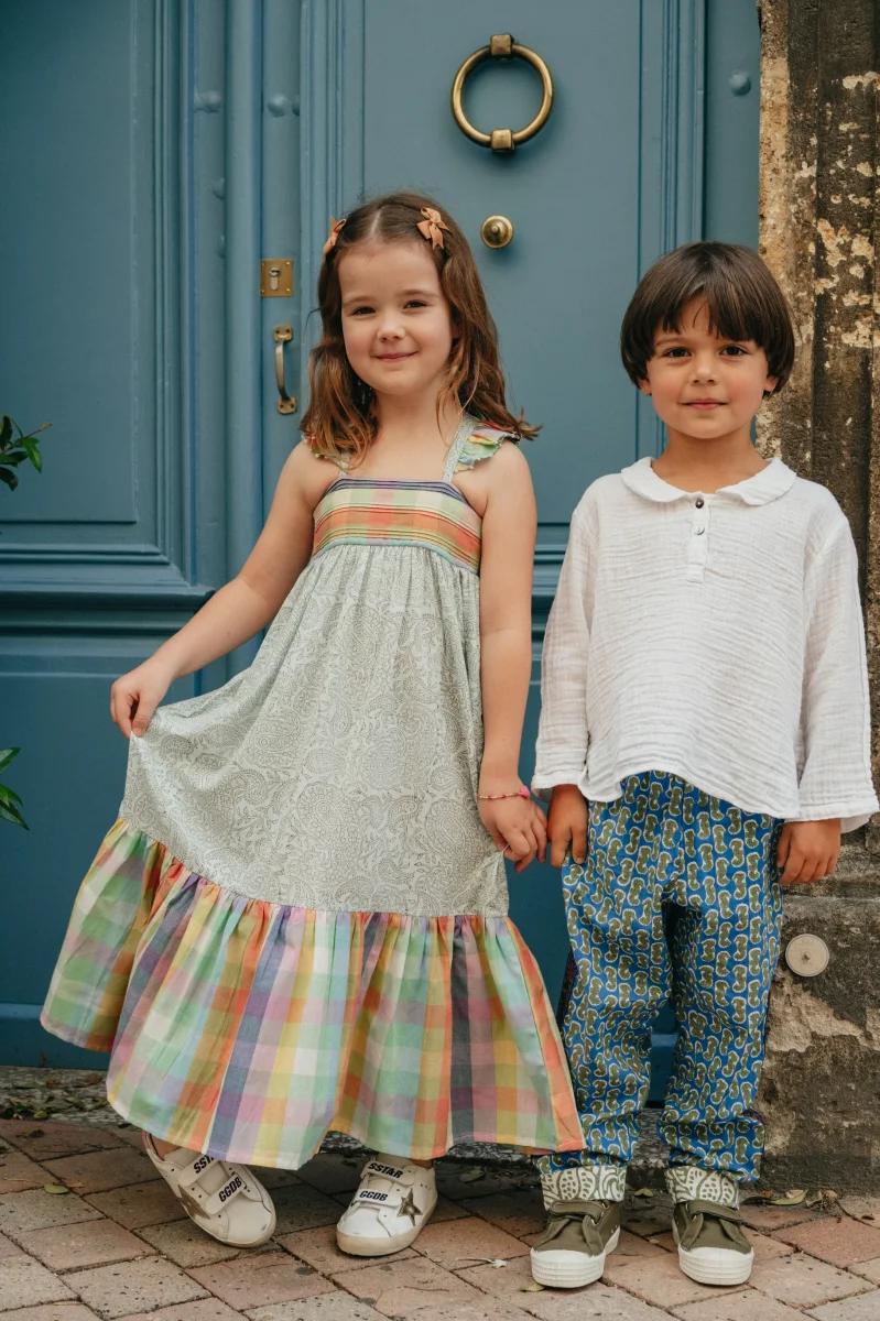 L'ÎLE BLEUE - Robe Louisette – Image 2