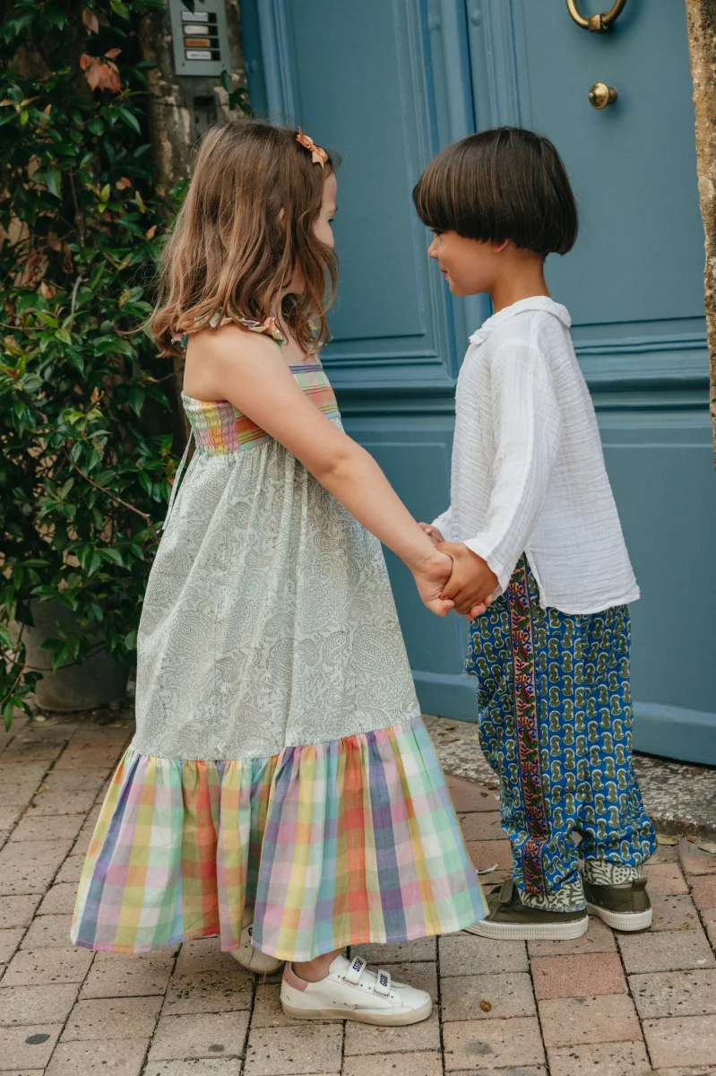 L'ÎLE BLEUE - Robe Louisette – Image 4