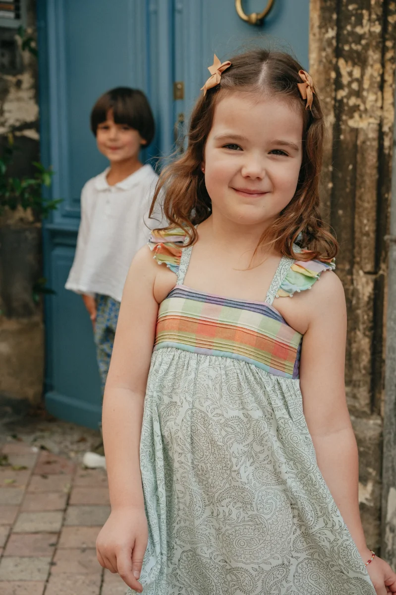 L'ÎLE BLEUE - Robe Louisette – Image 5