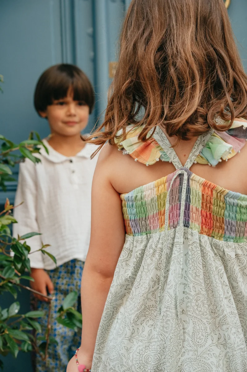 L'ÎLE BLEUE - Robe Louisette – Image 6