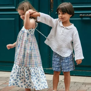 L'ÎLE BLEUE - Short Nils