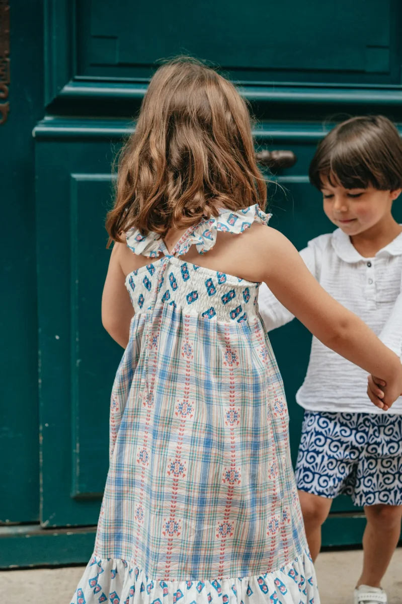 L'ÎLE BLEUE - Robe Louisette 2 – Image 5