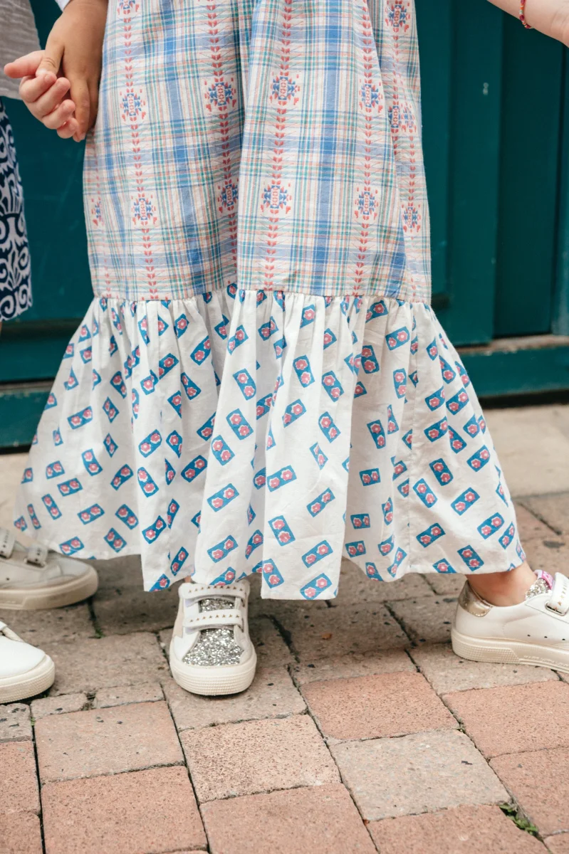 L'ÎLE BLEUE - Robe Louisette 2 – Image 6