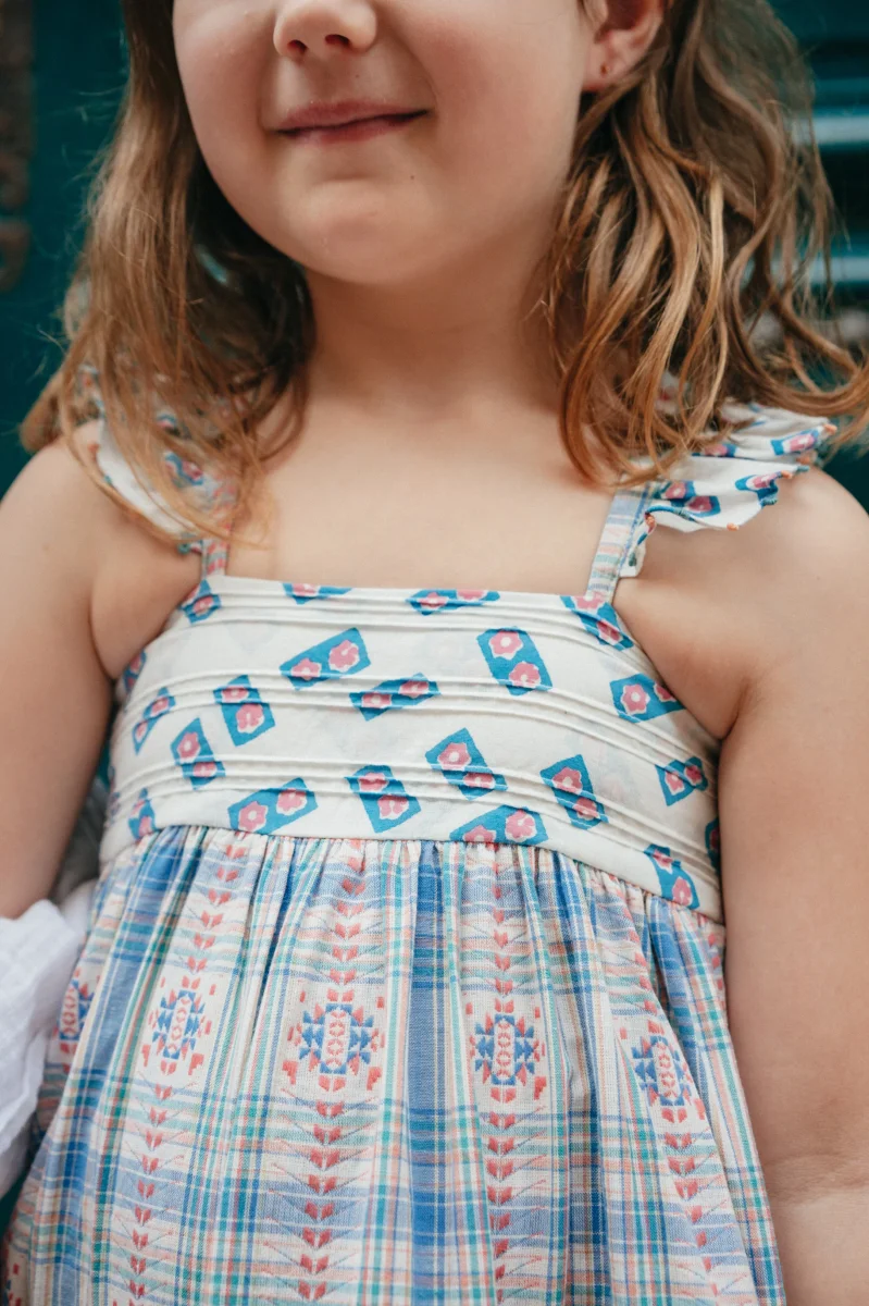 L'ÎLE BLEUE - Robe Louisette 2 – Image 7