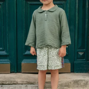 L'ÎLE BLEUE - Short Robinson