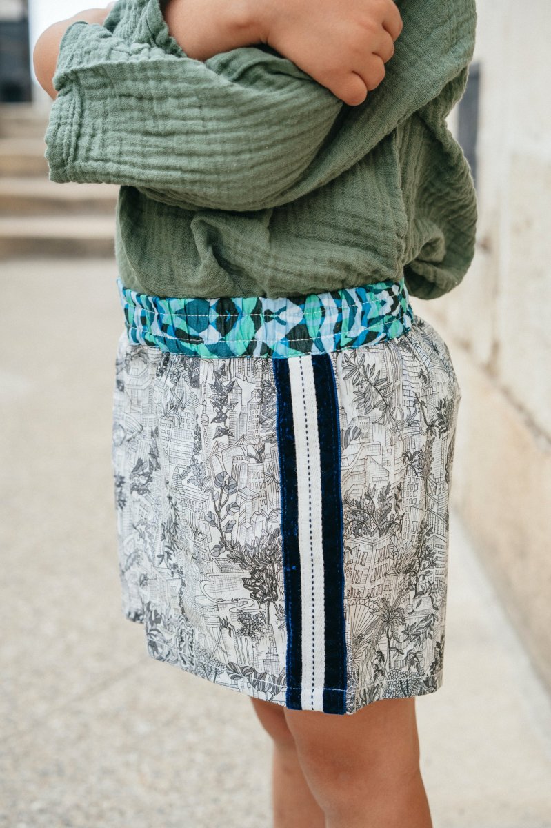 L'ÎLE BLEUE - Short Victor – Image 4