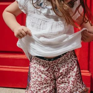 L'ÎLE BLEUE - Short Jeanne