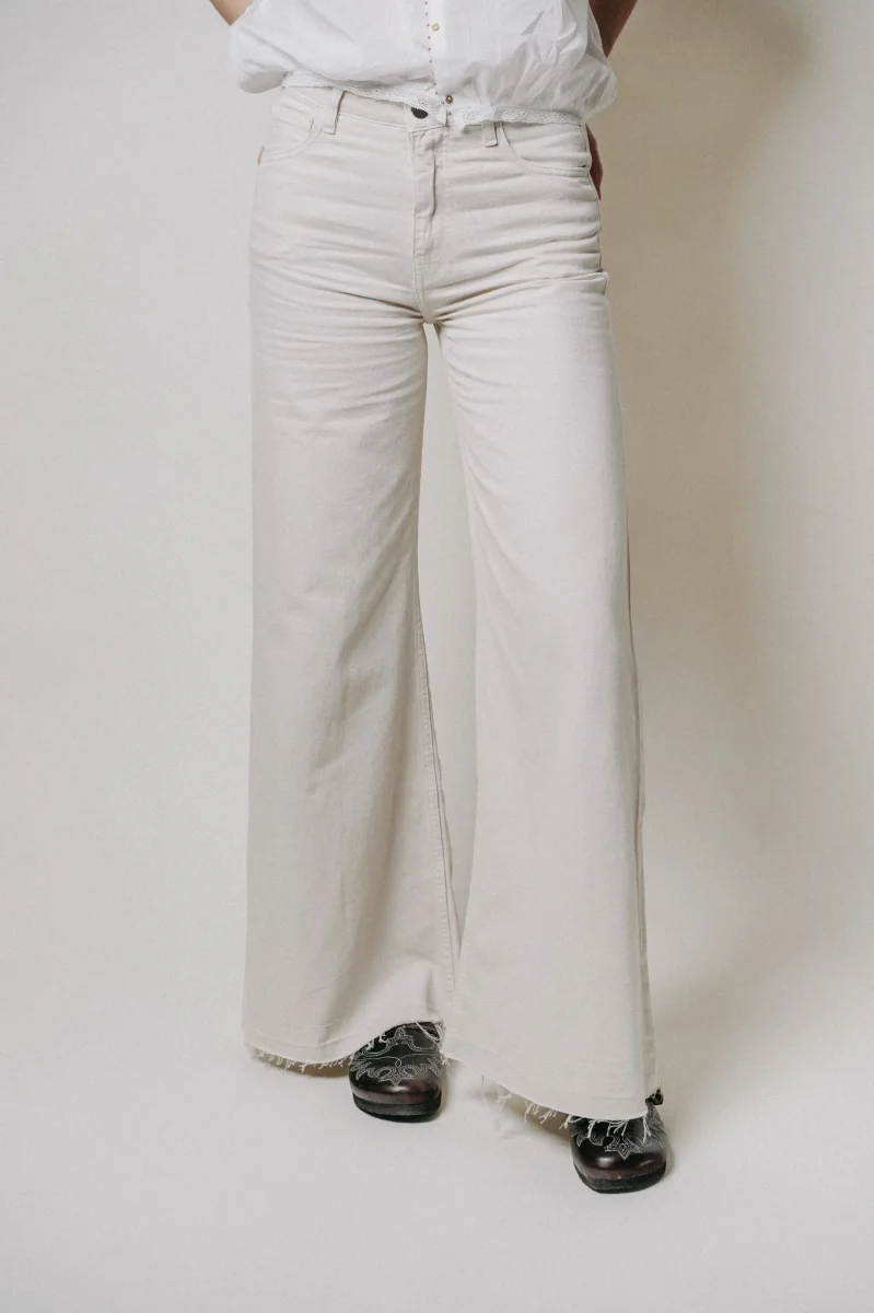 ACQUAVERDE - Jean Soul Off White