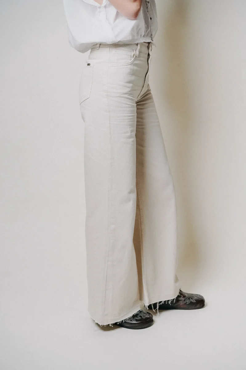 ACQUAVERDE - Jean Soul Off White – Image 4